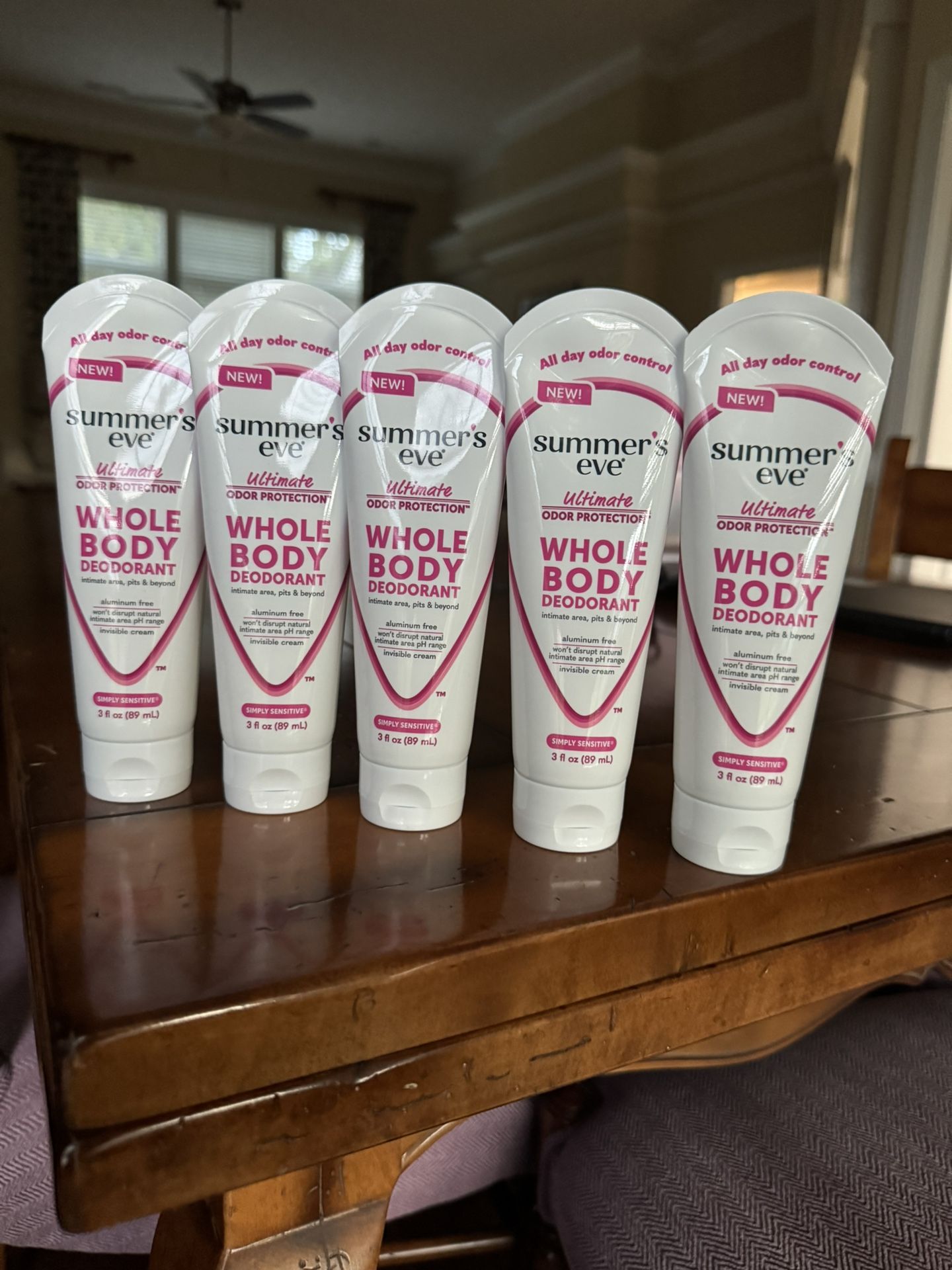 Summer's Eve Whole Body Deodorant 5ct
