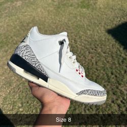 Jordan 3 Reimagined Size 8