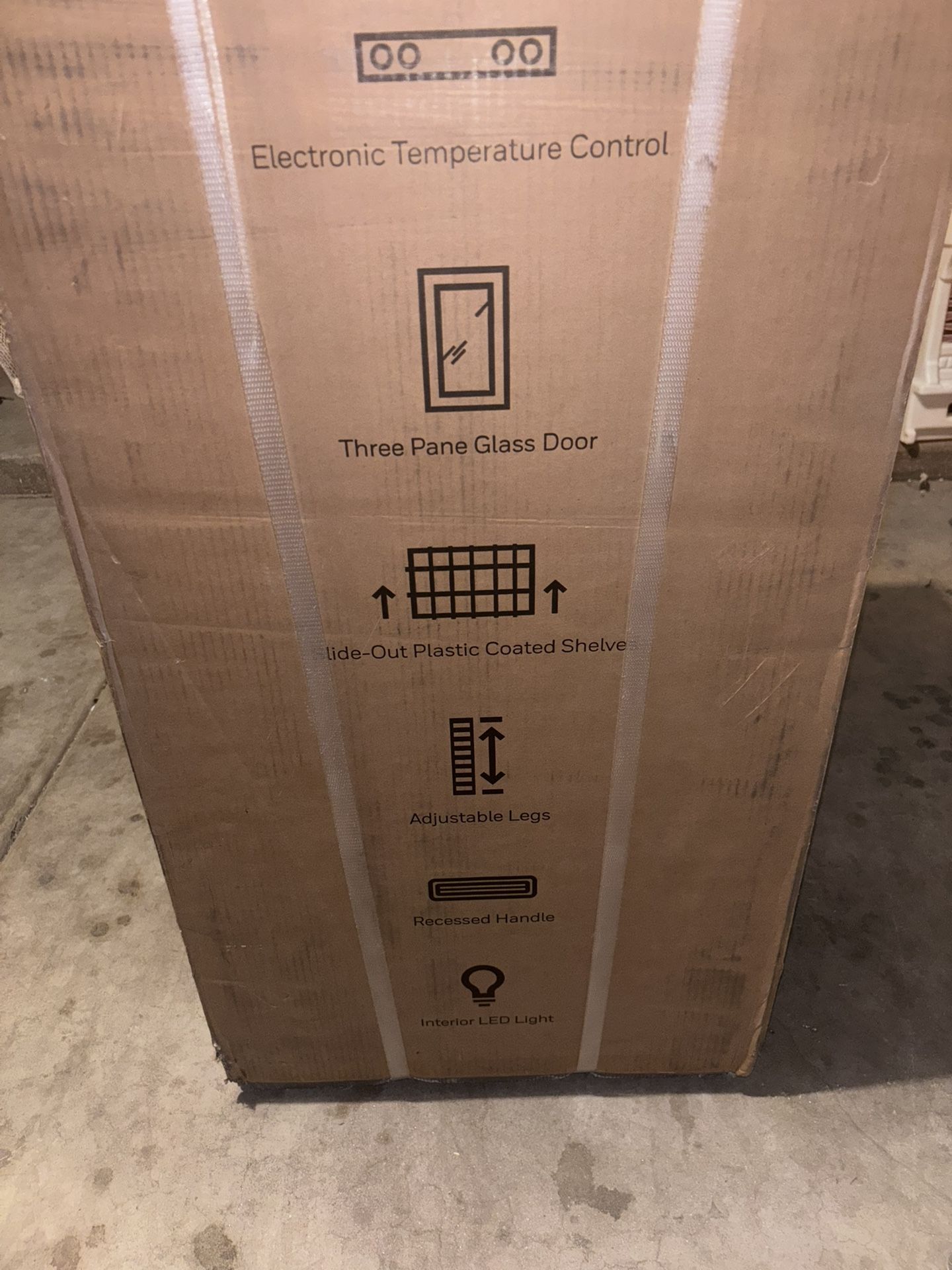 Brand New Honeywell 115 Can Beverage Cooler