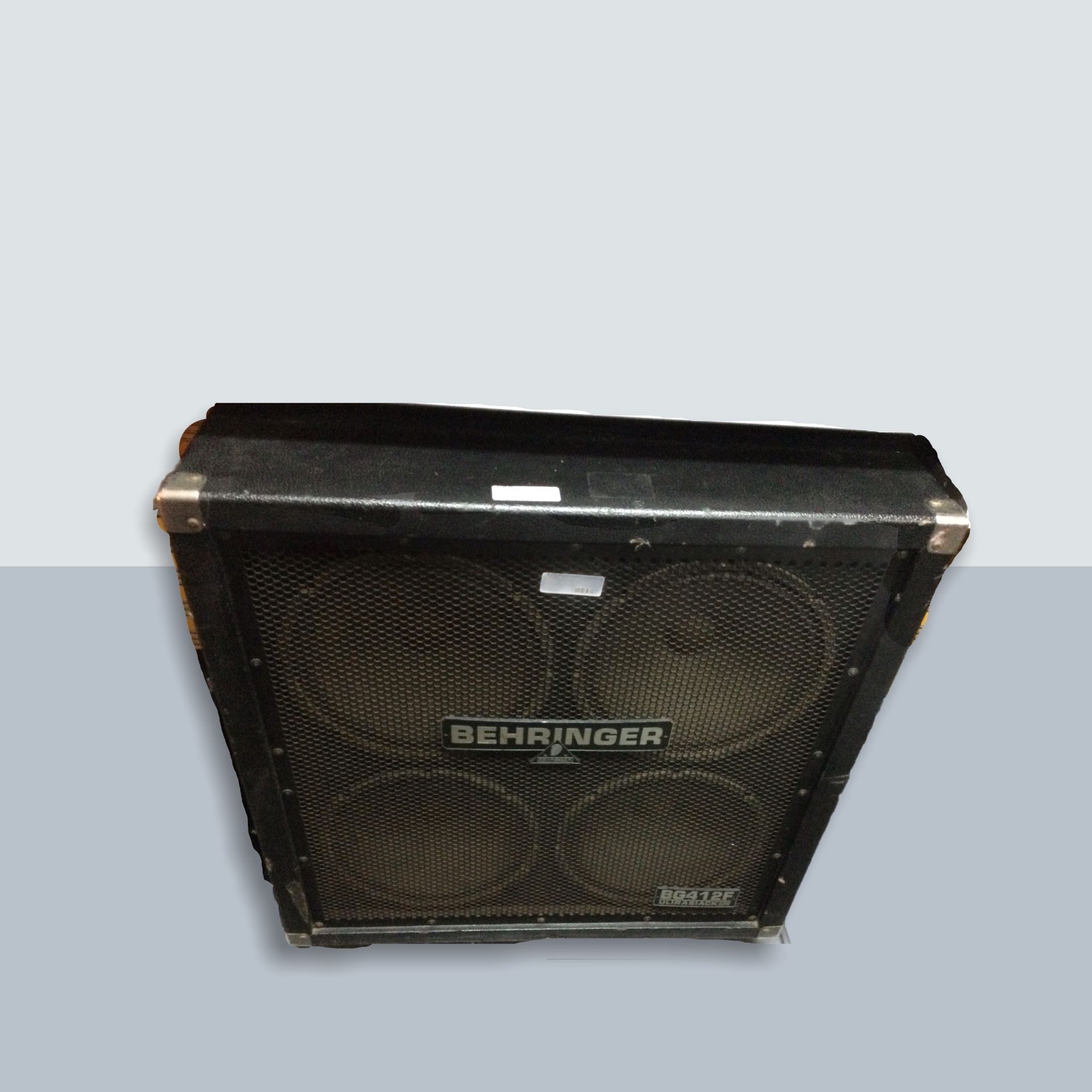 Behringer 4x12 Bass Cab