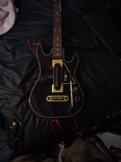 Guitar Hero Power Guitar With Bluetooth Adapter