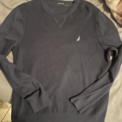 NAUTICA Crew neck long Sleeve 