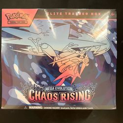 Chaos Rising ETB