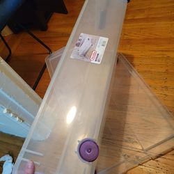 Under bed storage cash only