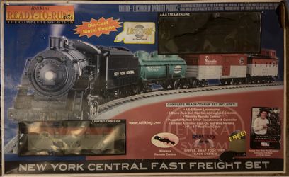 MTH New York Central O Scale Train Set