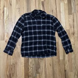 Banana Republic Blue Plaid Shirt