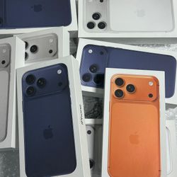 iPhone 17 Pro Max 256GB Unlocked 