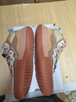 Brand new never worn mens 9.5 Brandblack Sansin Evo  M258BB Sneakers Tan Lace-Up