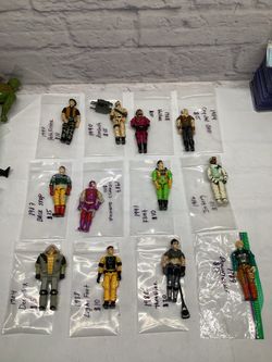 Vintage G.I. Joe lot # 10