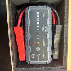 Noco Boost GB70 Battery Jump starter