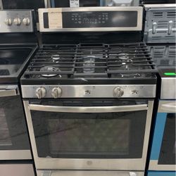 GE Gas Range 