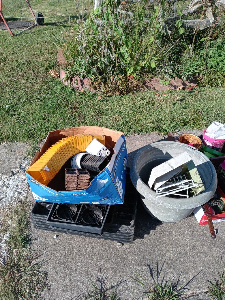 Free Junk From Shed