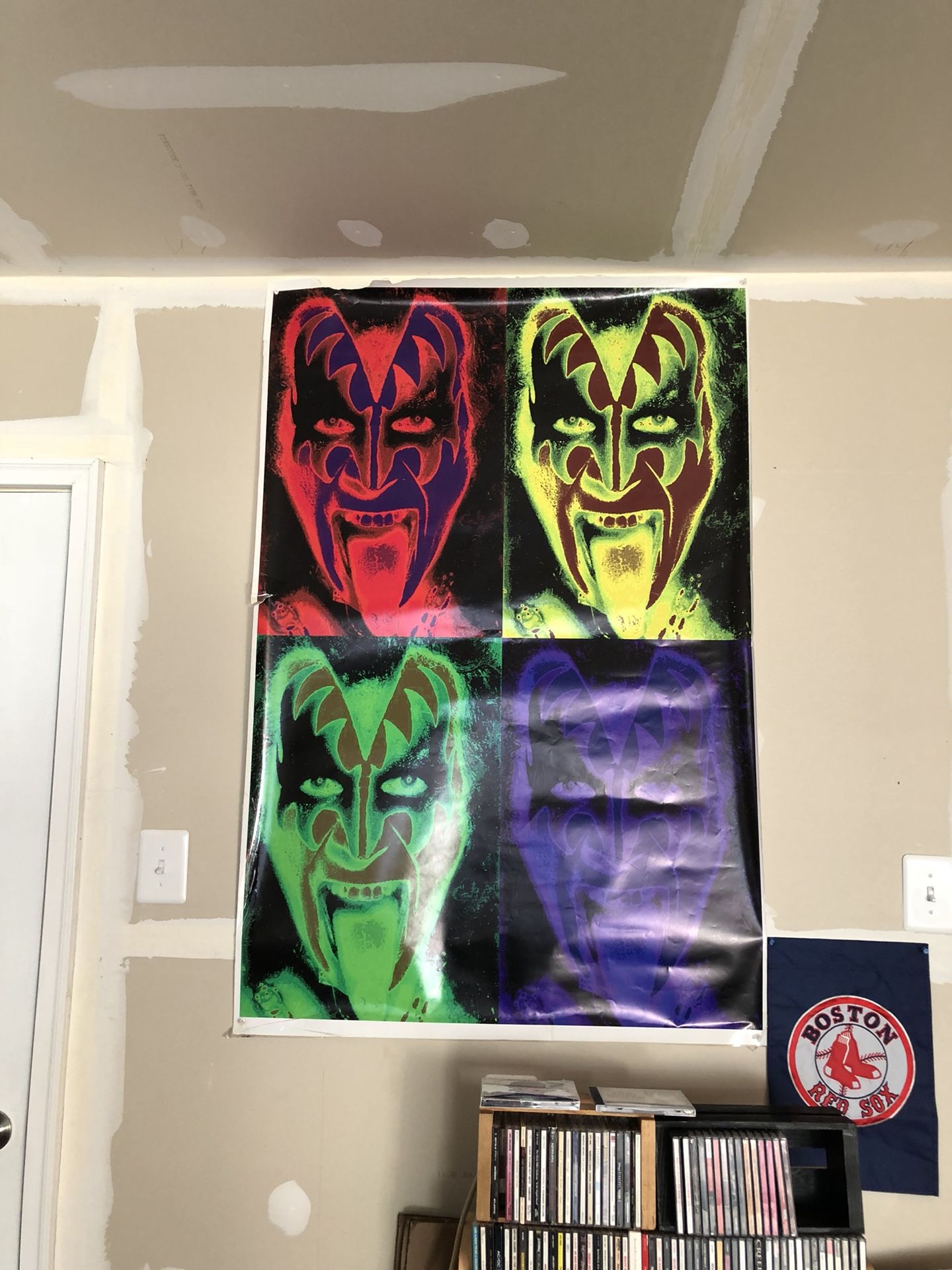 KISS Gene Simmons poster