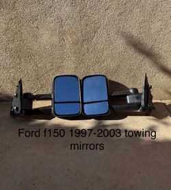 Ford F150 1997-2003 Towing Mirrors