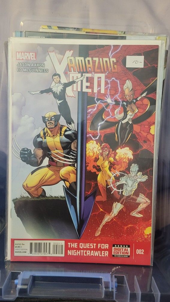 Amazing Xmen #2