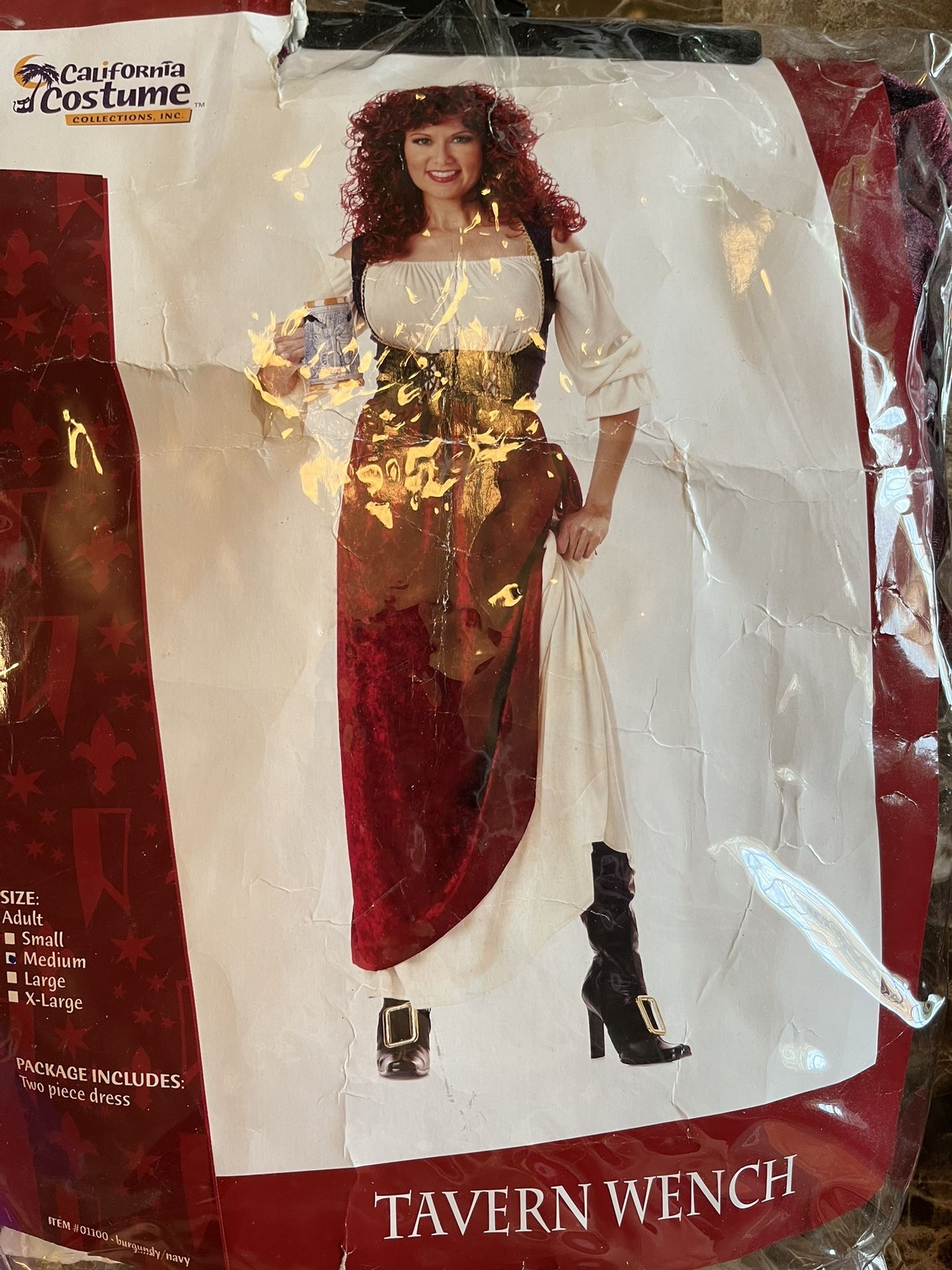 Halloween Costume Tavern Wench