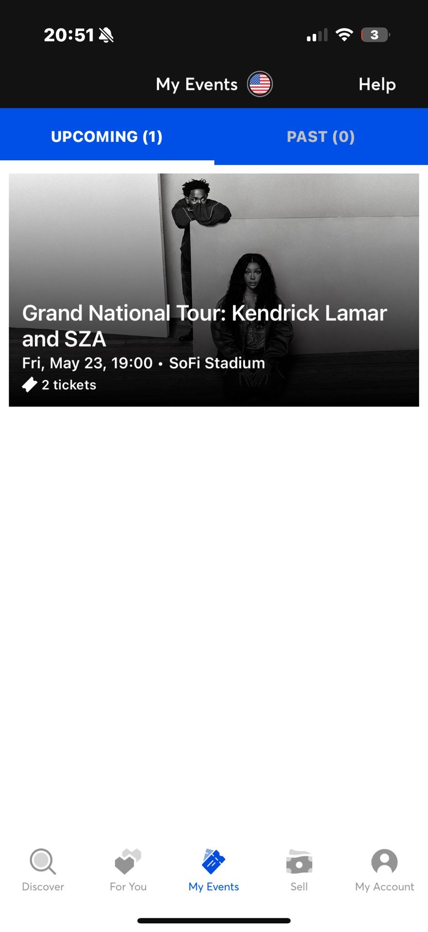 GNX kendrick Lamar Tour