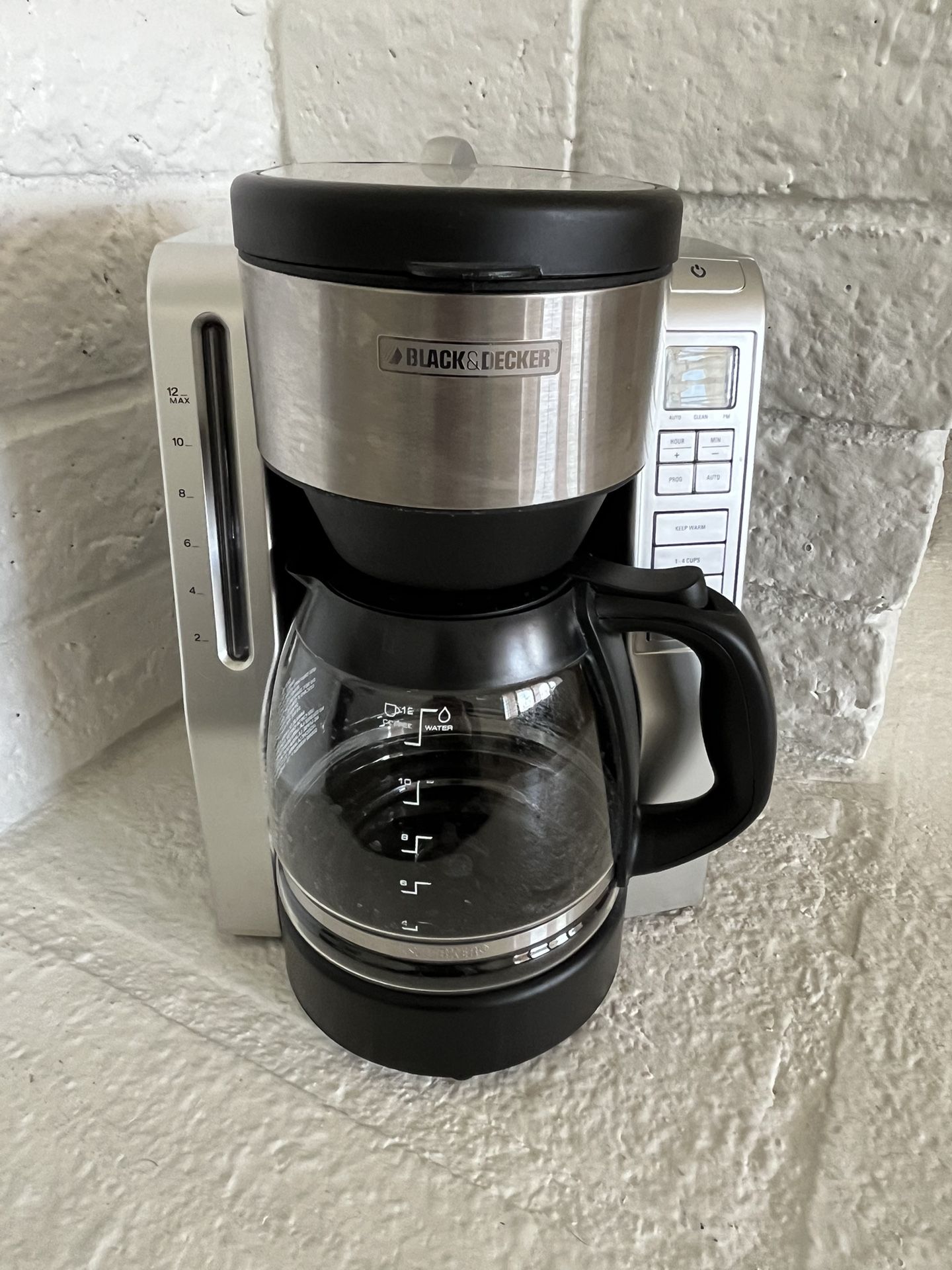 Black And Decker Coffee Maker