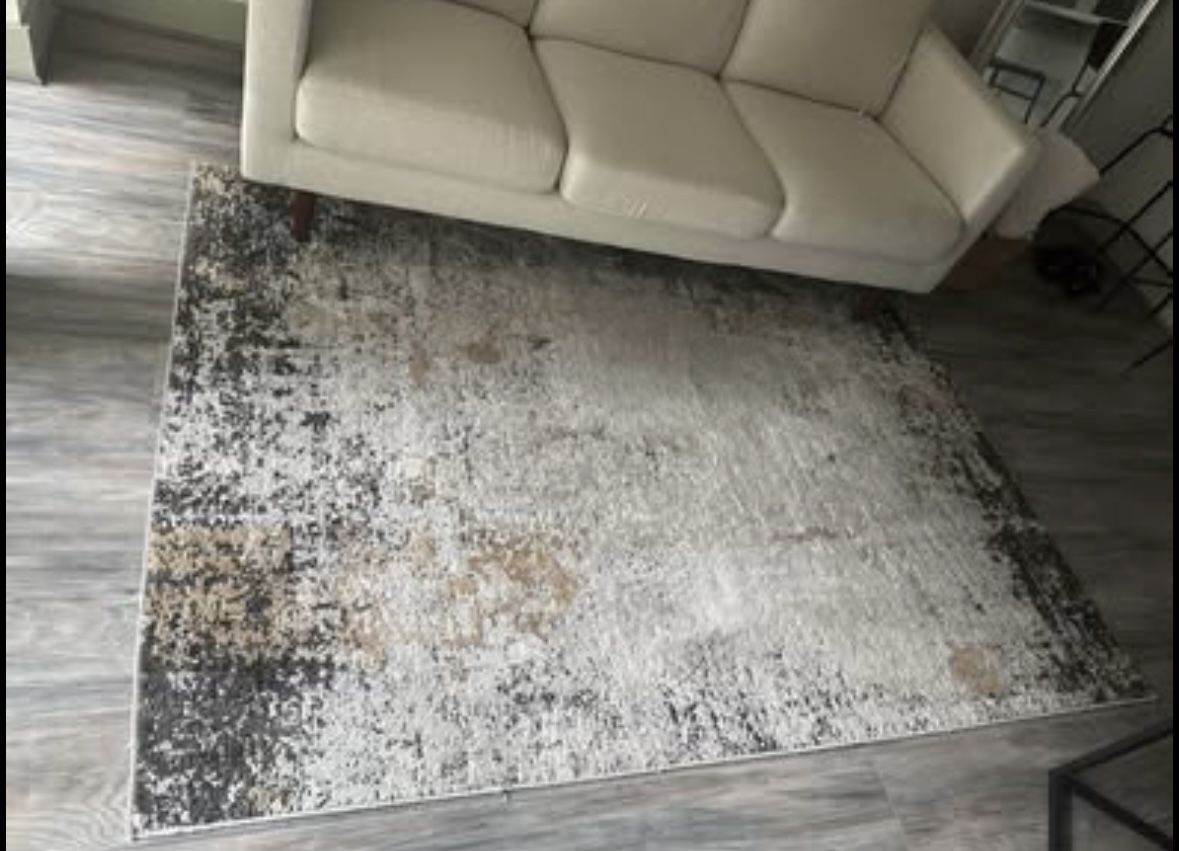 Rug And Desk For Sale