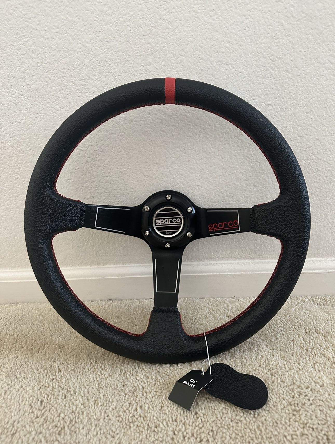 350mm Sparco Steering Wheel 