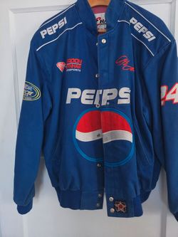 Nascar  Jeff Gordon  #24 Pepsi jacket