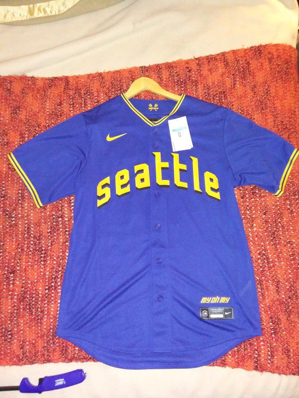 Seattle Mariners Authentic Jersey Rodriguez for Sale in Lacey, WA