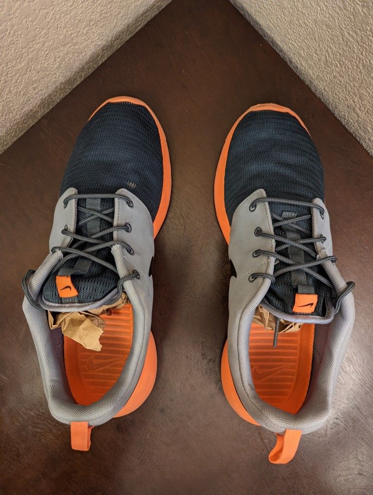 Nike Rosherun Running Shoes Men\'s‎ Size 9 Magnet Grey Sneakers 511881-097 Nike Rosherun Running Shoes Men main image 3