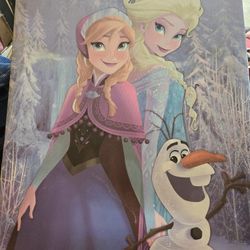 Free Frozen Canvas