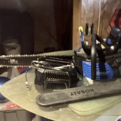 Need gone asap Kobalt 80-volt 18-in Battery 5 Ah Chainsaw