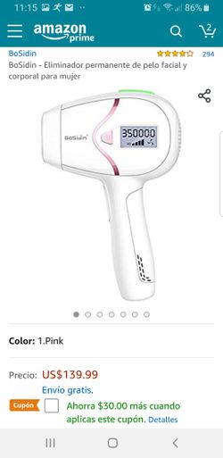 BUSIDIN HAIR REMOVAL DEVICE.
