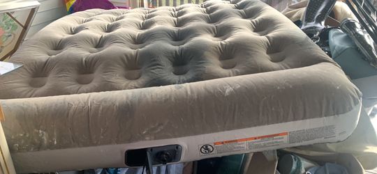 bestway queen air mattress 