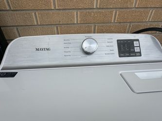 Maytag dryer