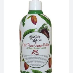 Box of 24 x 500ml Moisture Rescue Shea Butter Lotion - Cocoa Butter