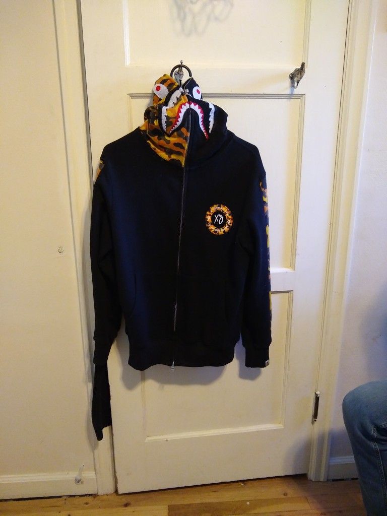 Bape The Weeknd XO Hoodie Size Large