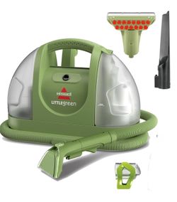 BISSELL Little Green Multi-Purpose Portable Carpet and Upholstery Cleaner, Car and Auto Detailer, with Exclusive Specialty Tools, Green
