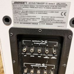 Bose Acoustimas 10 Series II