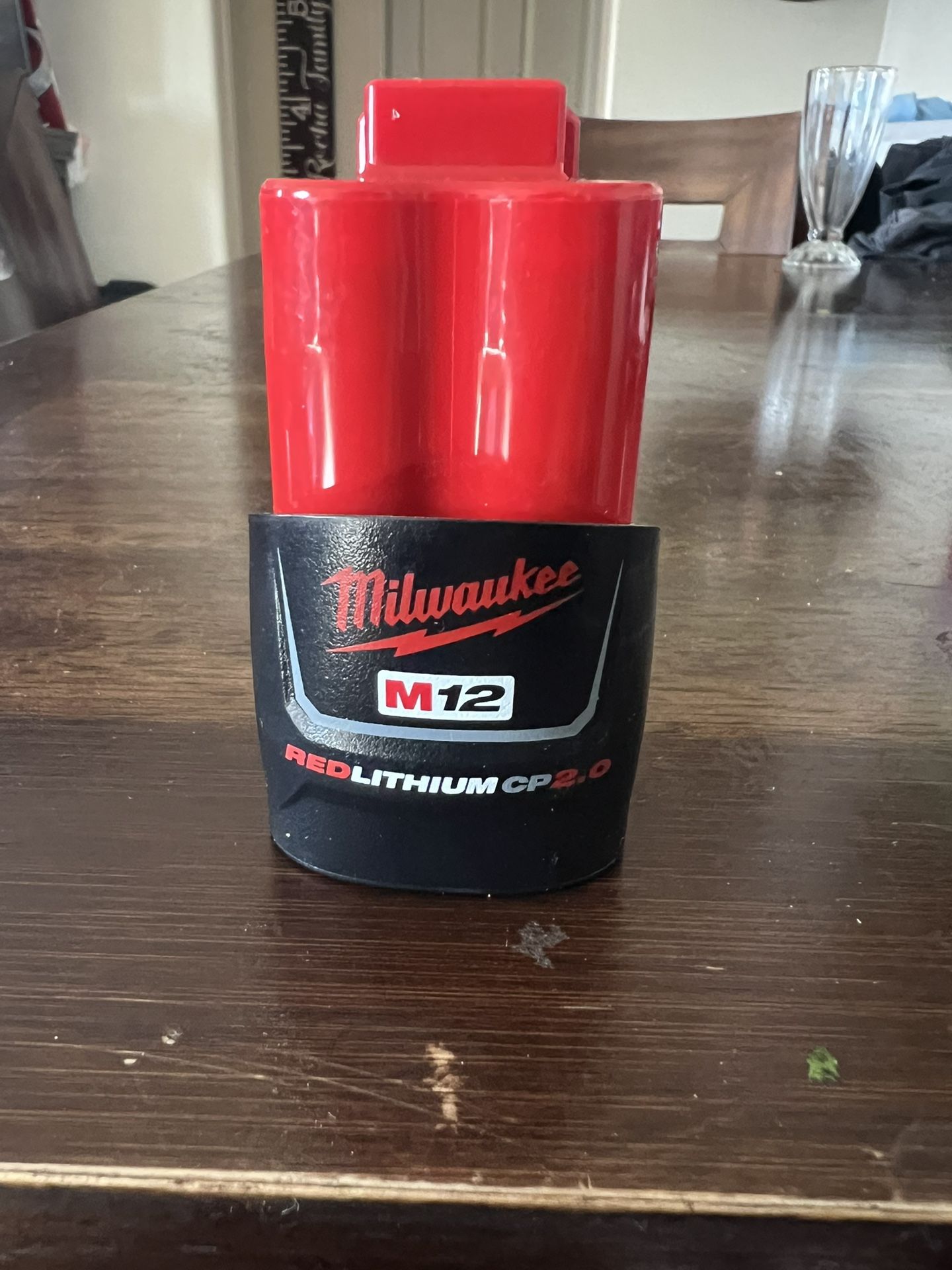 New Milwaukee M12 Red Lithium Cp 2.0