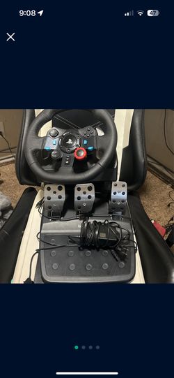 PS4-5  Racing Wheel