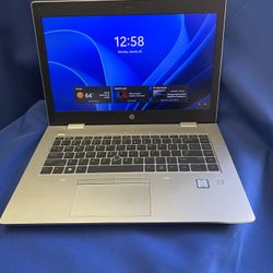 HP Elitebook 640 G5 14.0" Laptop - Intel Core i5 8265U 8th Gen 1.6 GHz 8GB RAM  120GB SSD  Windows 11 Pro 64-Bit