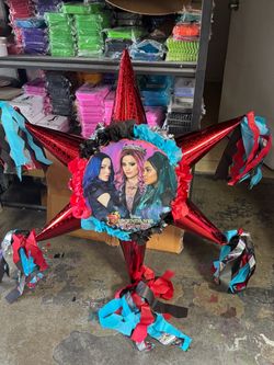 Descendants tambor piñata