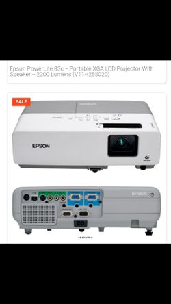 Epson Powerlite 83c Home Theatre Projector