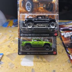 Hotwheels Toyota