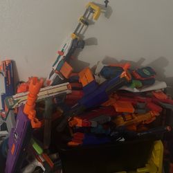 Nerf Blasters