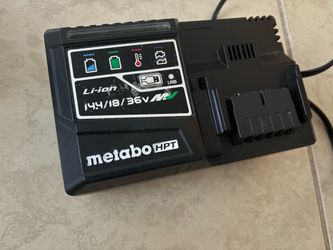 36V CORDLESS METAL CONNECTOR NAILER I METABO HPT