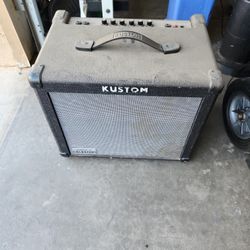 KUSTOM KBA30 guitar Amp