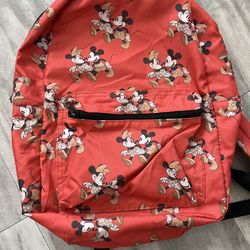 Mickey Backpack