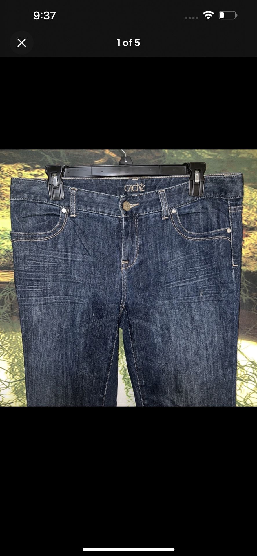 Women Jeans Size 8 Cache