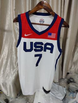 2021 Team USA Olympics Kevin Durant Jersey New KD