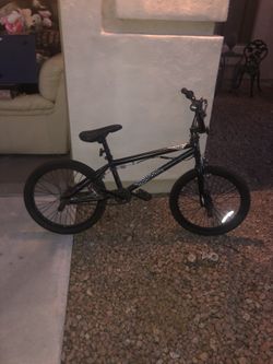 Black mongoose bike