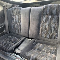 Acura Integra Back Seats 